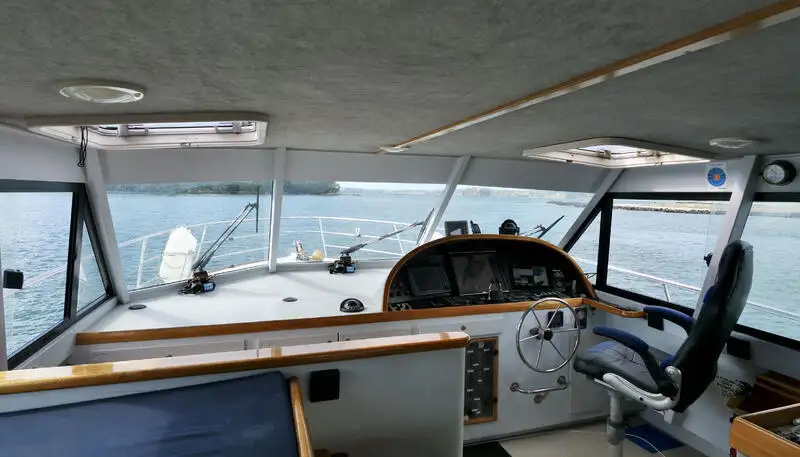 Research vessel for sale