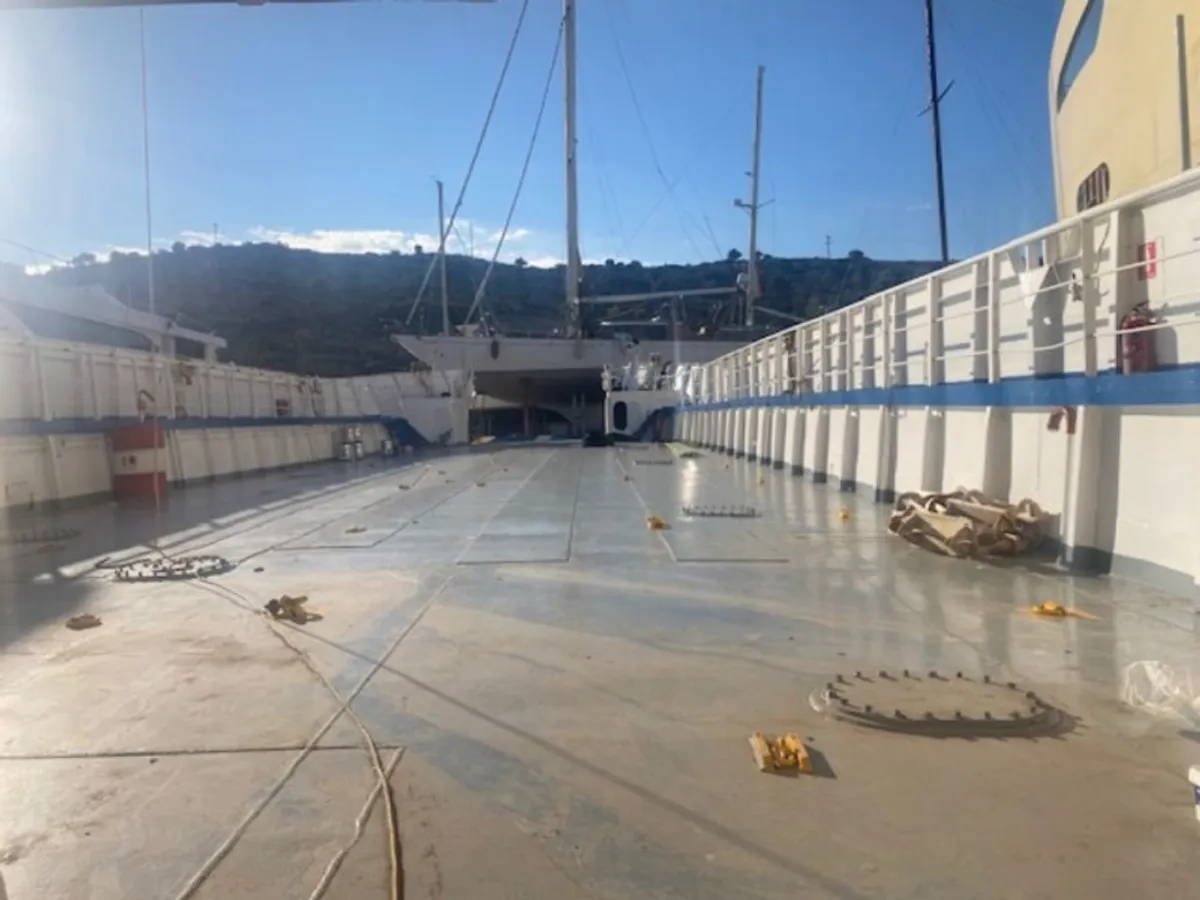 Passenger ship for sale
