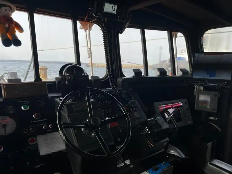 Crew boat for sale