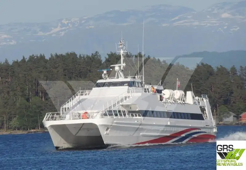 Cruise ship for sale