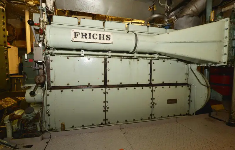 Passenger ship for sale