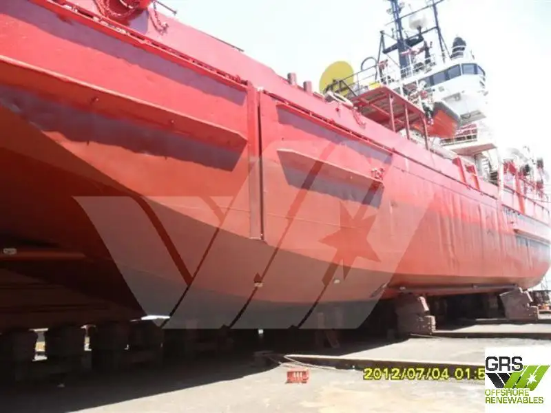 Supply ship for sale