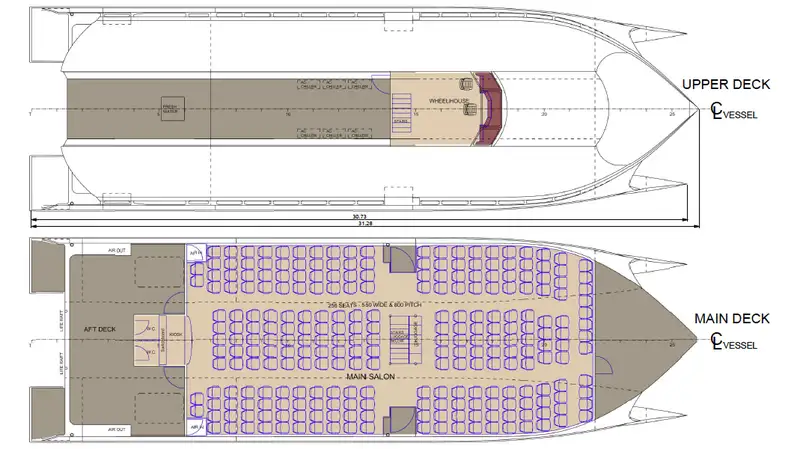 Passenger ship for sale