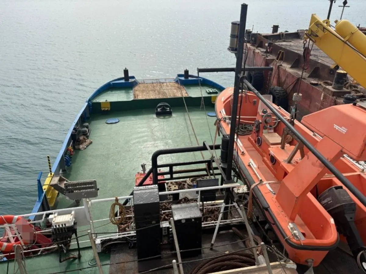 Tugboat for sale