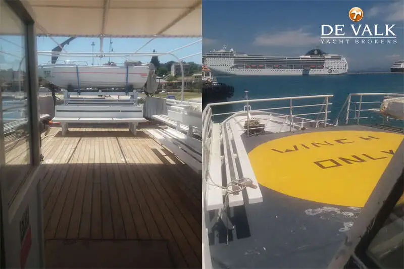 Cruise ship for sale