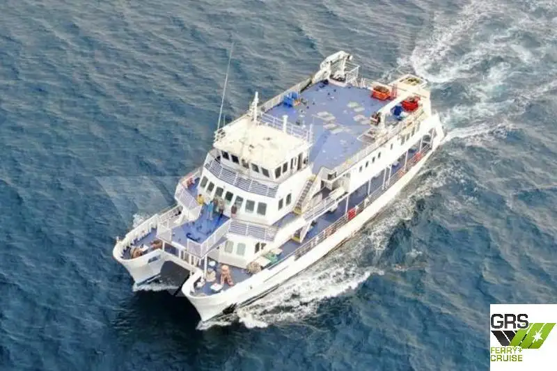 Passenger ship for sale