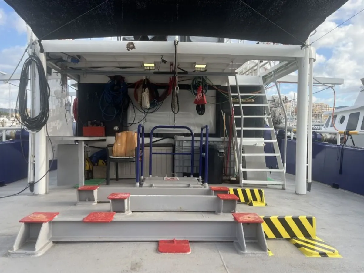 Survey vessel for sale