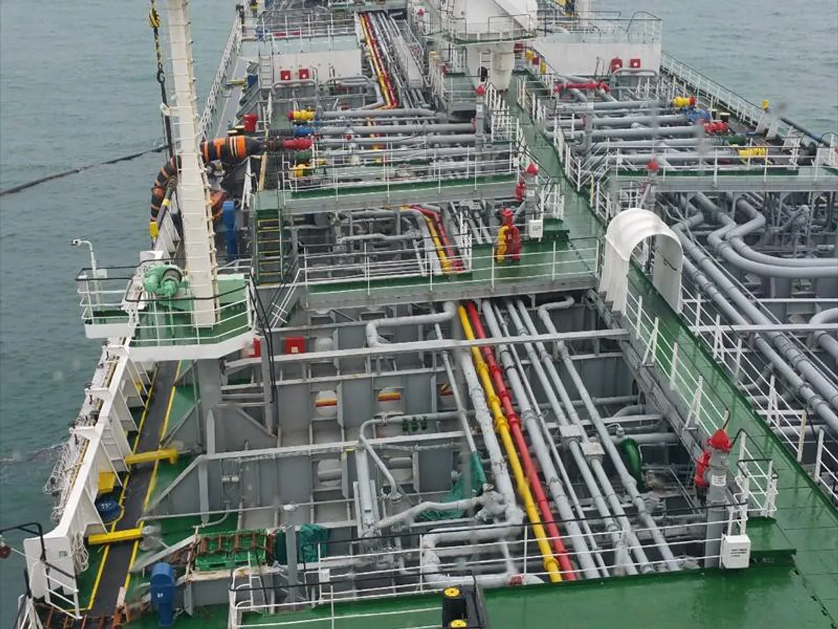 Oil/Chemical tanker for sale