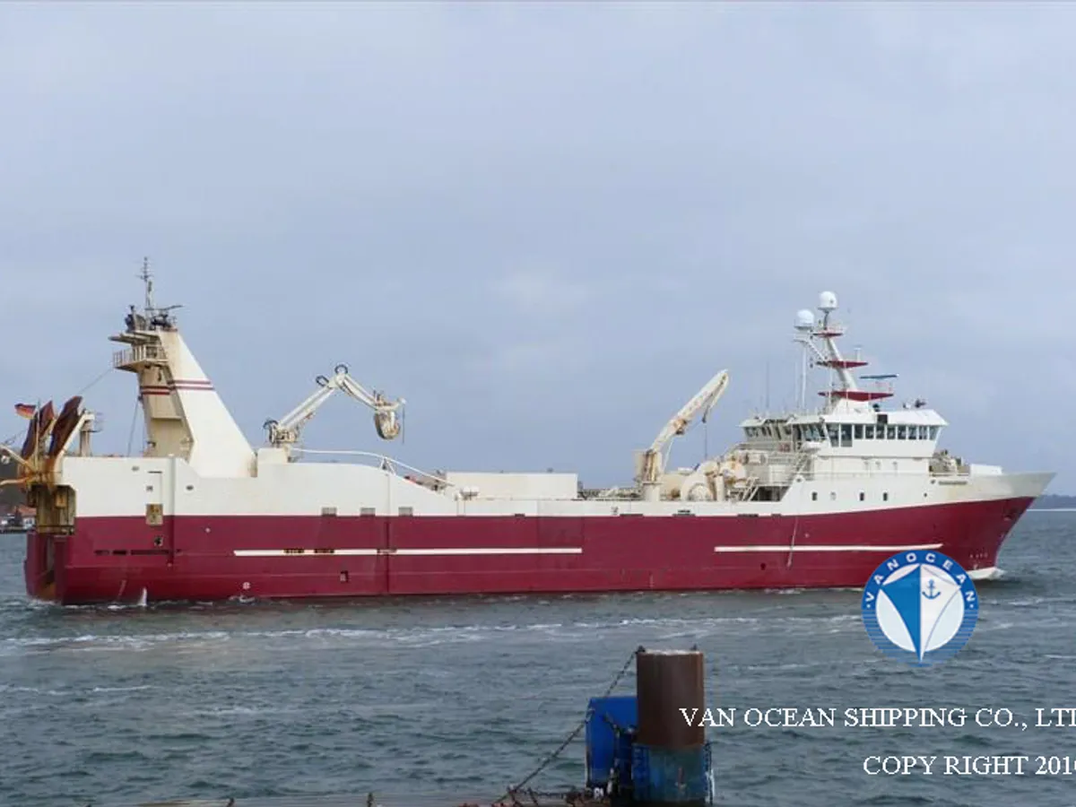 Trawler for sale