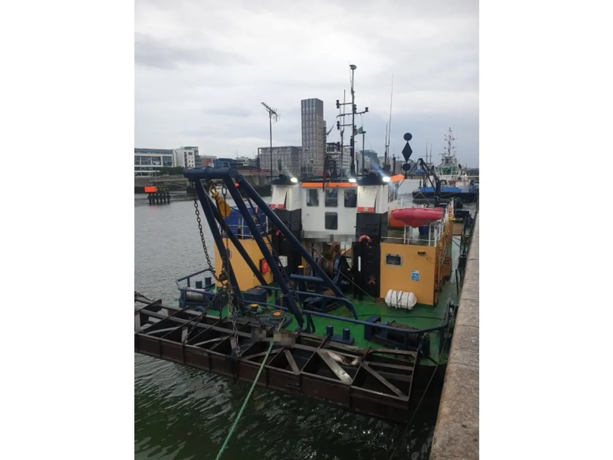 Dredger for sale