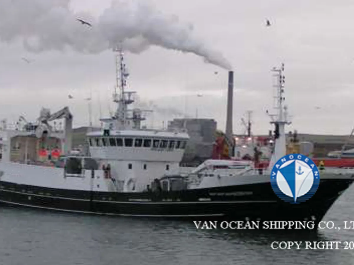 Trawler for sale