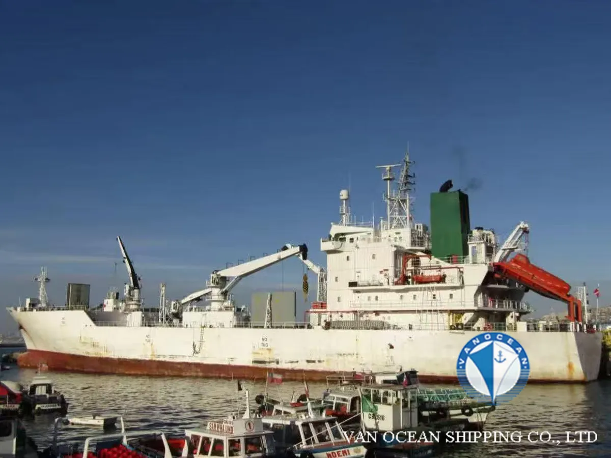 Reefer ship for sale