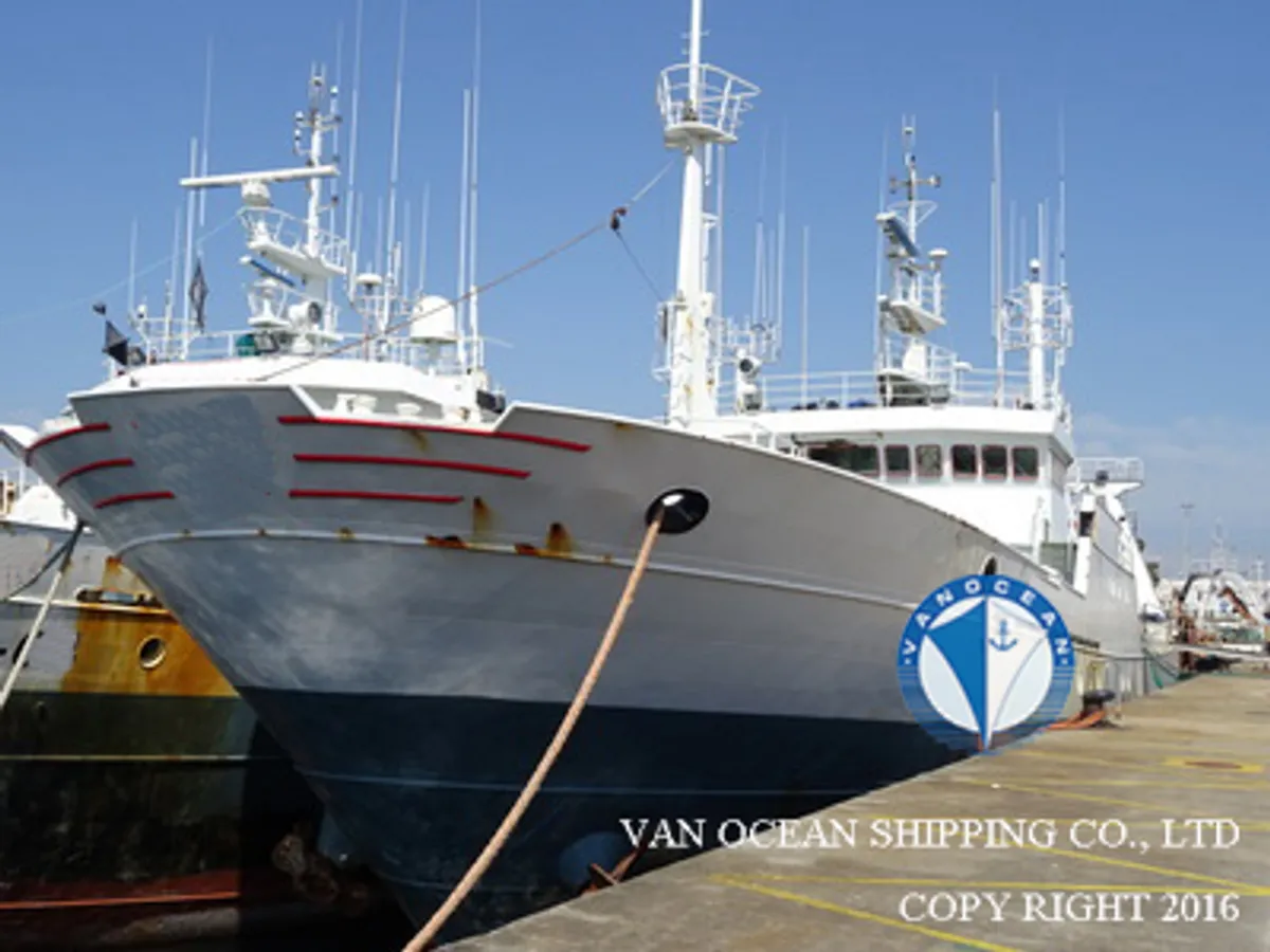 Trawler for sale