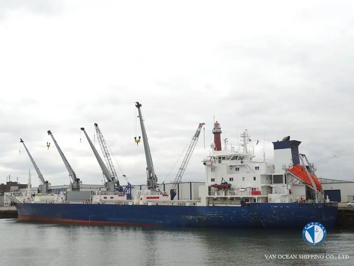 Reefer ship for sale