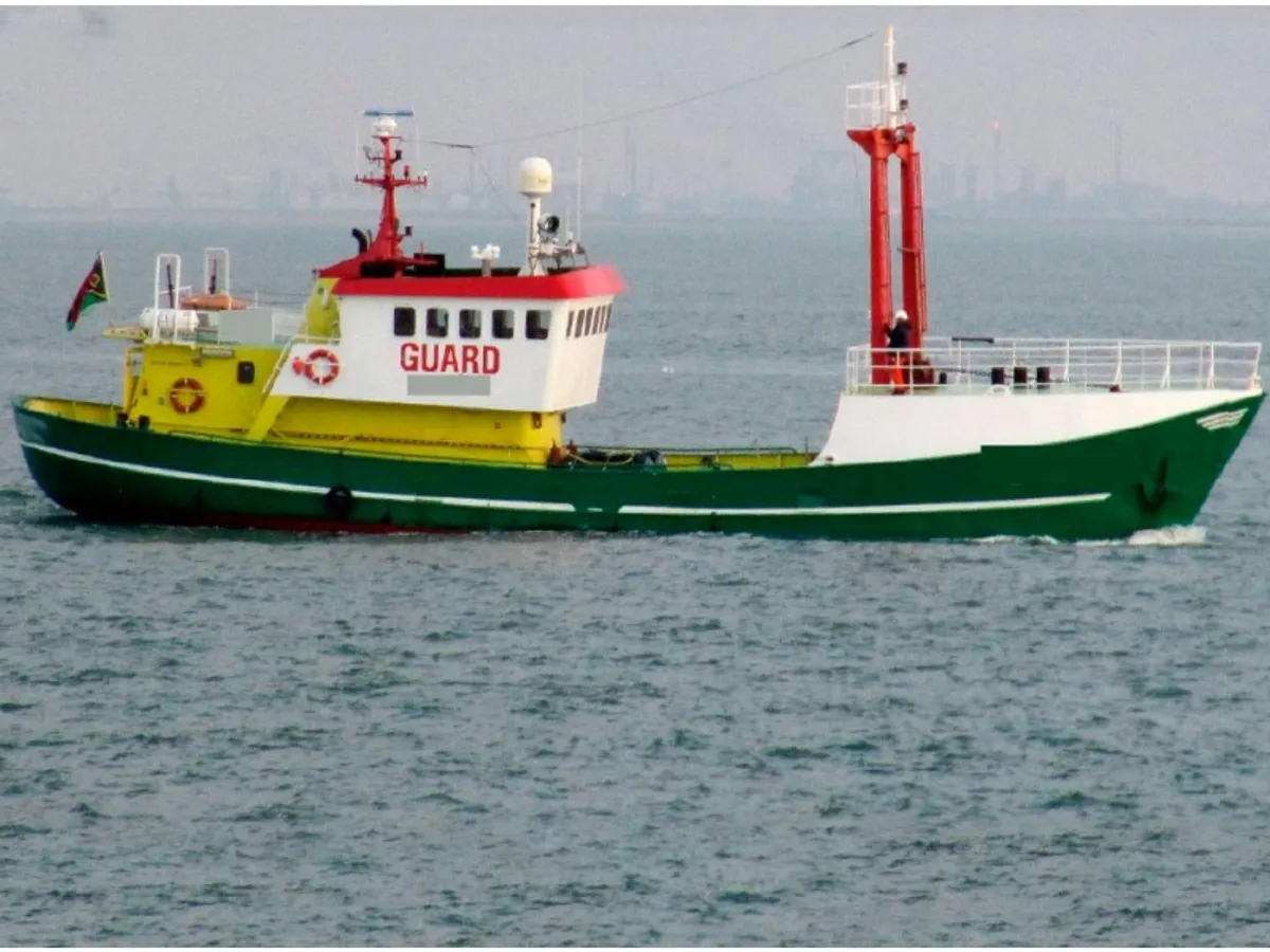 Supply ship for sale
