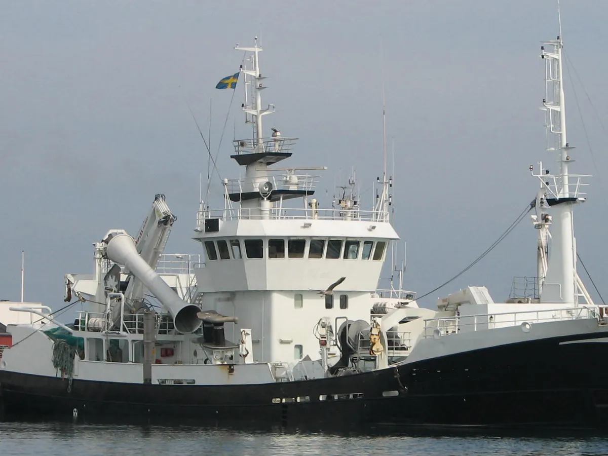 Trawler for sale