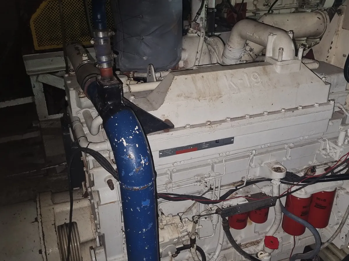 Trawler for sale
