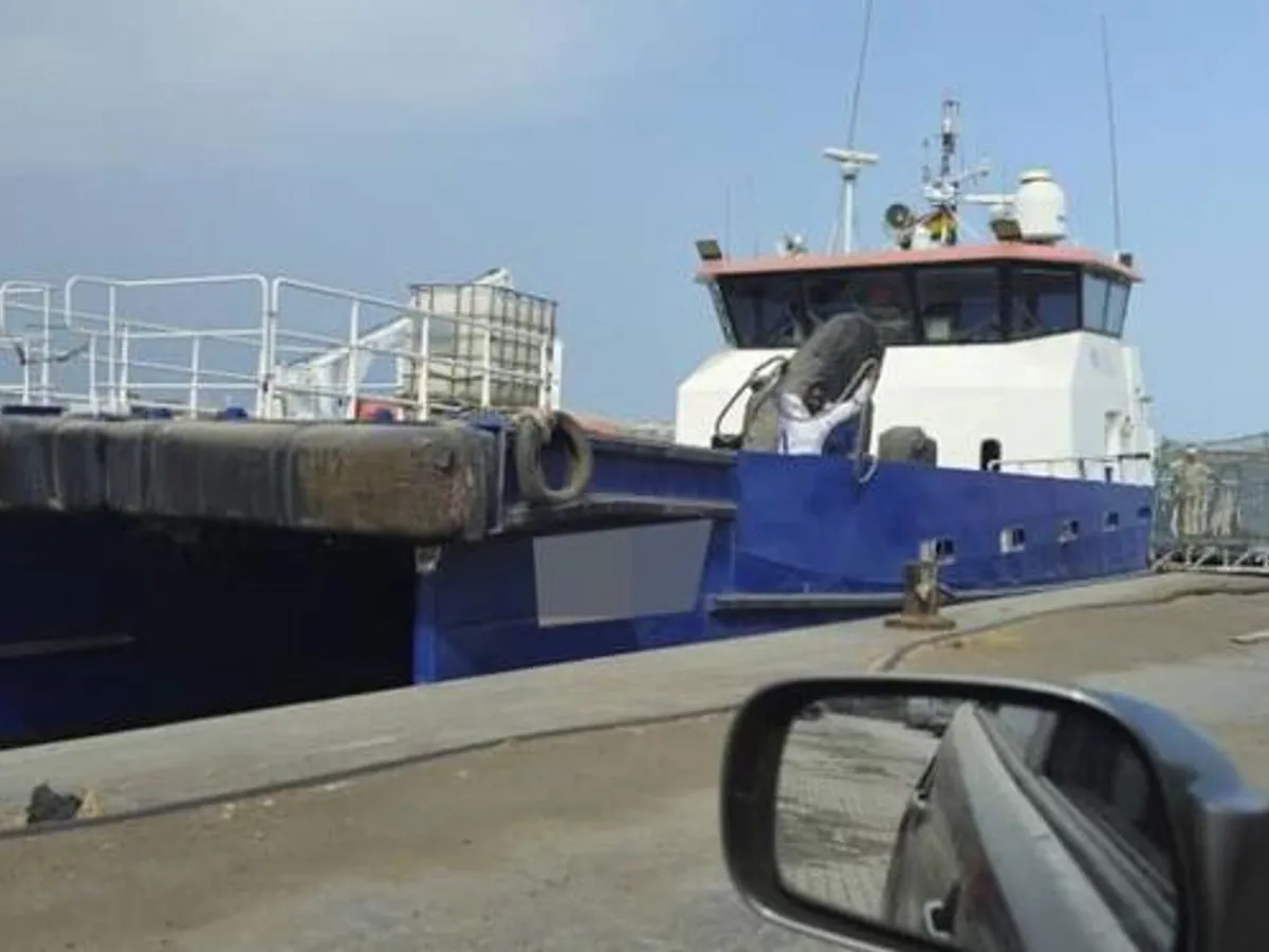 Crew boat for sale