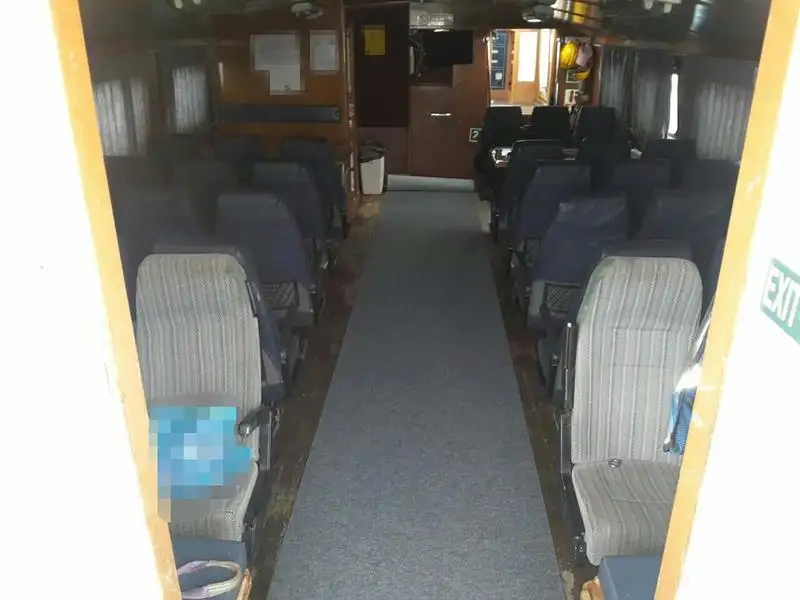 Crew boat for sale