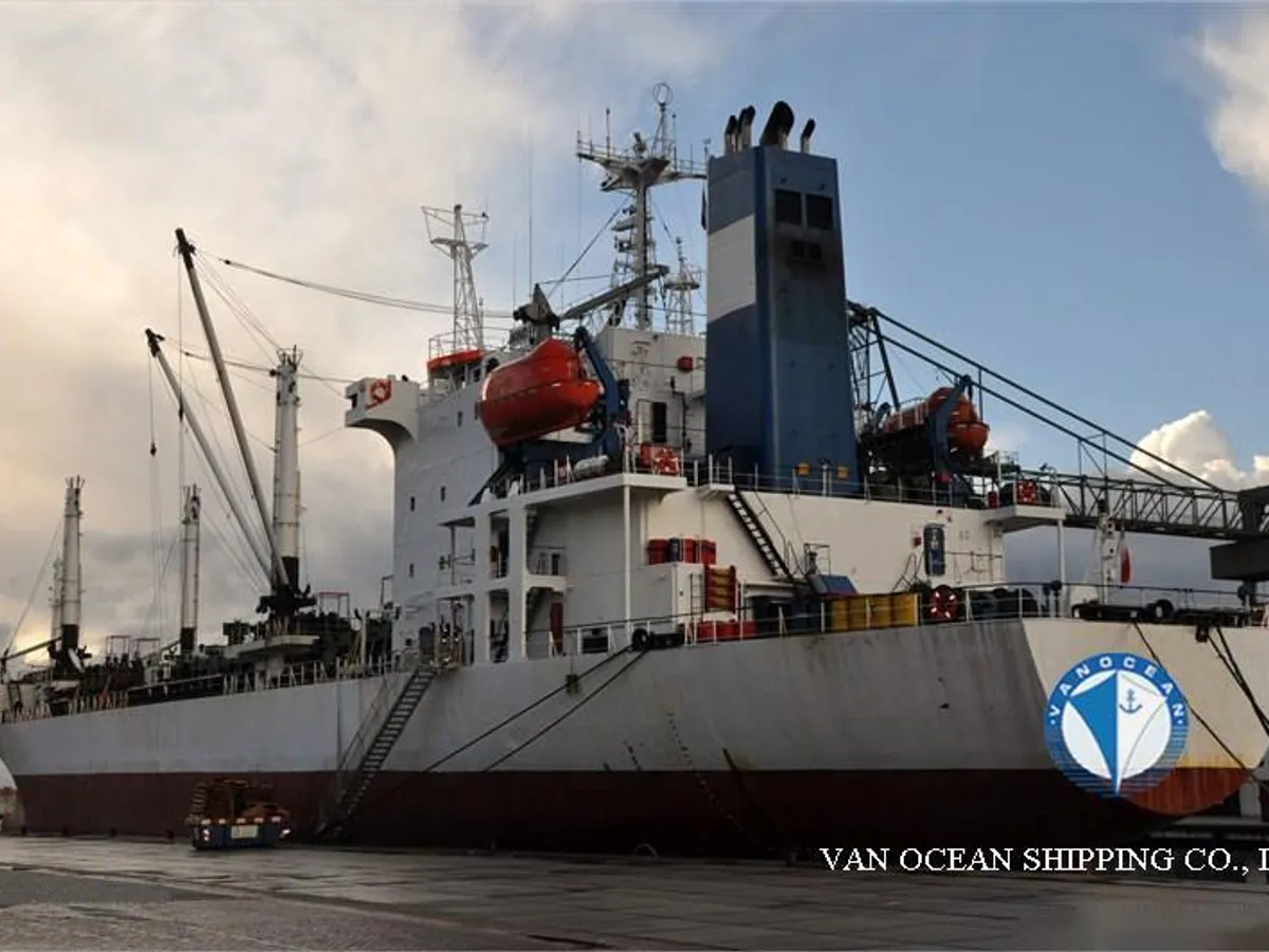 Reefer ship for sale