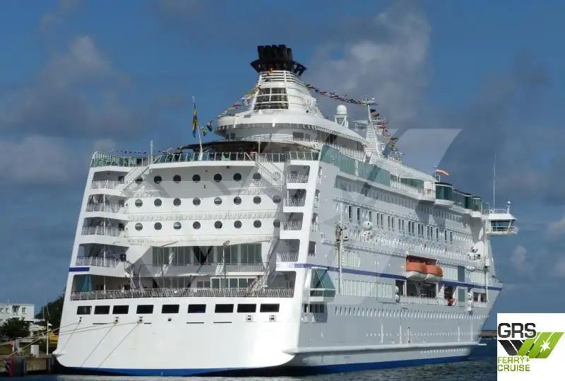 Cruise ship for sale