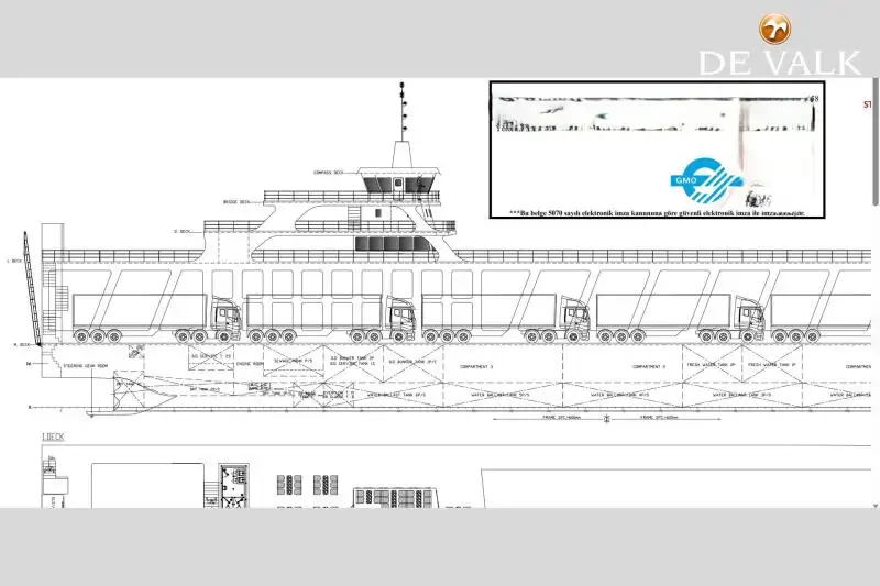 Ferry vessel for sale