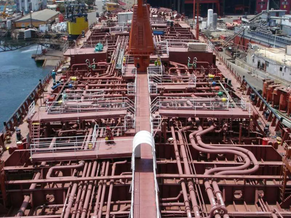 Oil/Chemical tanker for sale