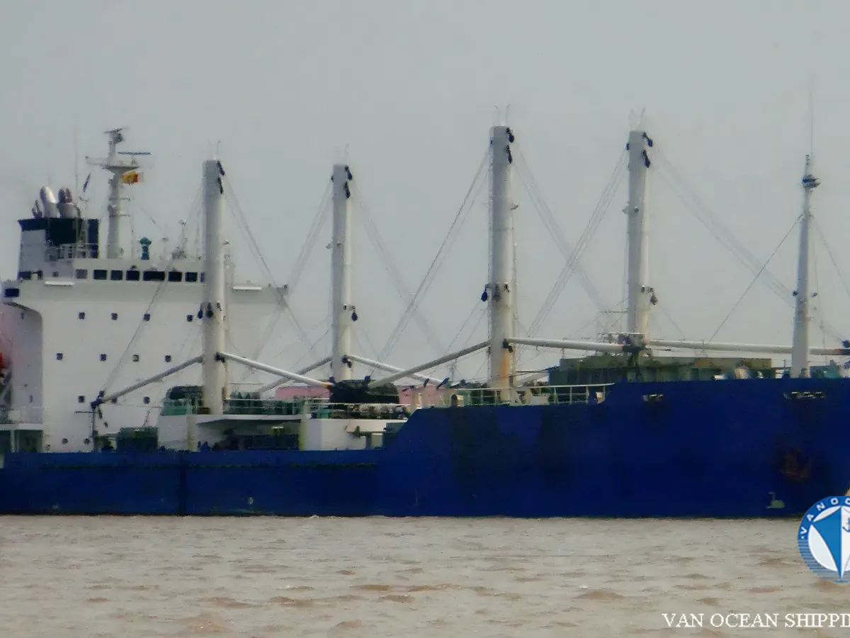 Reefer ship for sale