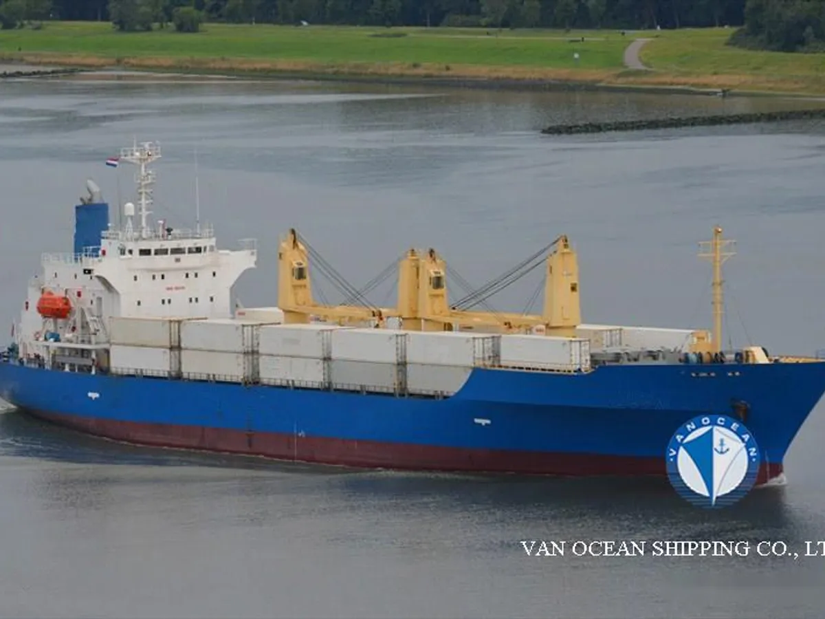Reefer ship for sale