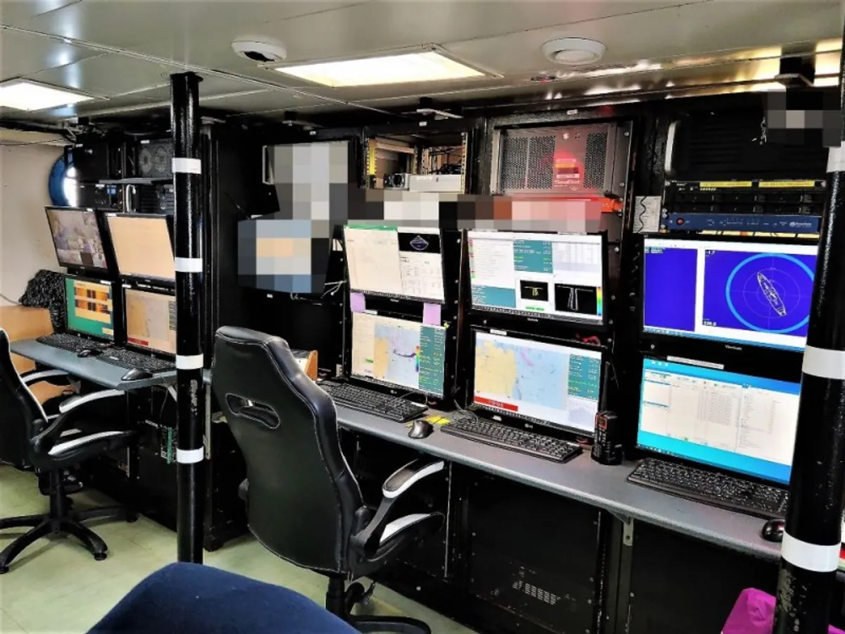 Research vessel for sale