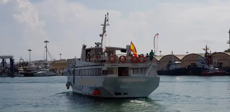 Passenger ship for sale