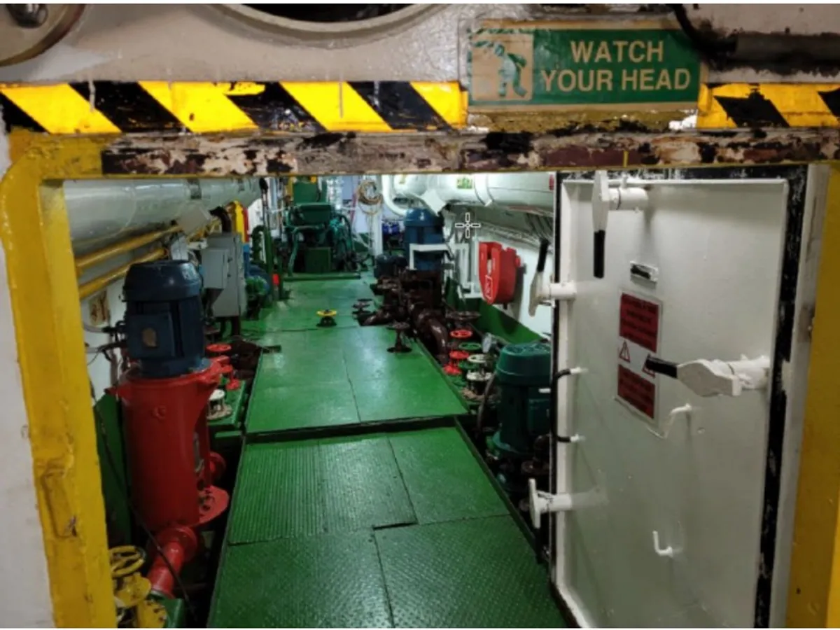 Supply ship for sale