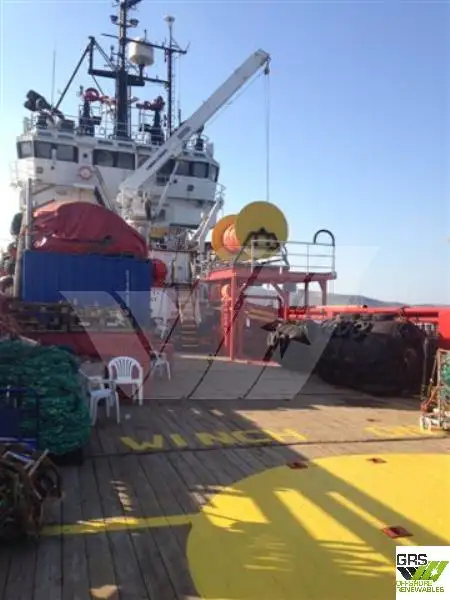Supply ship for sale