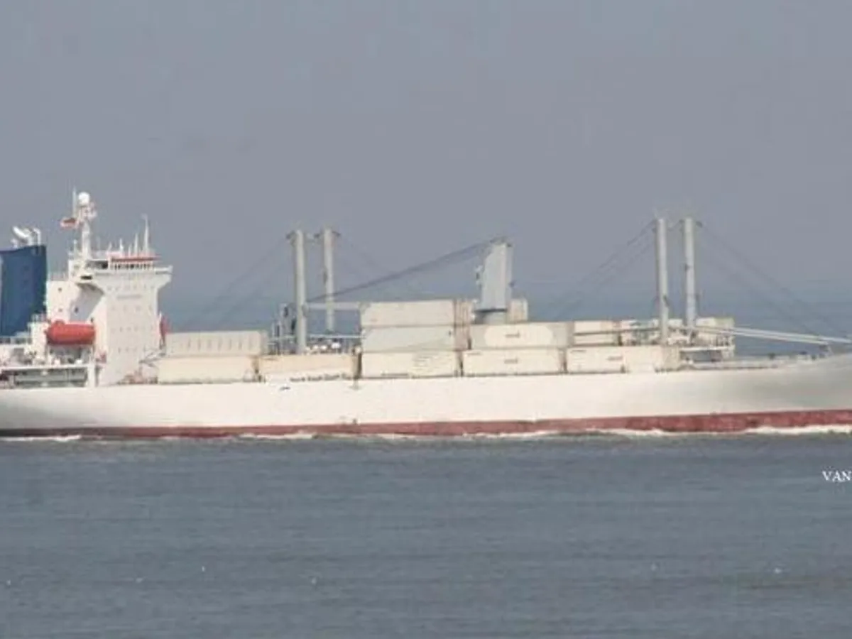 Reefer ship for sale