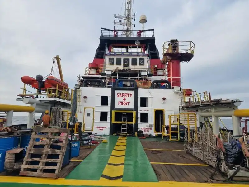 Supply ship for sale