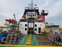 Supply ship for sale