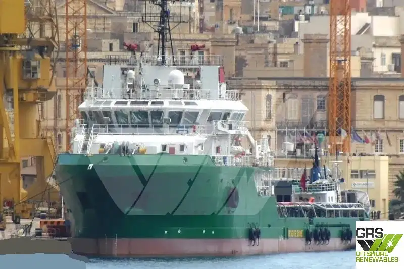 Supply ship for sale
