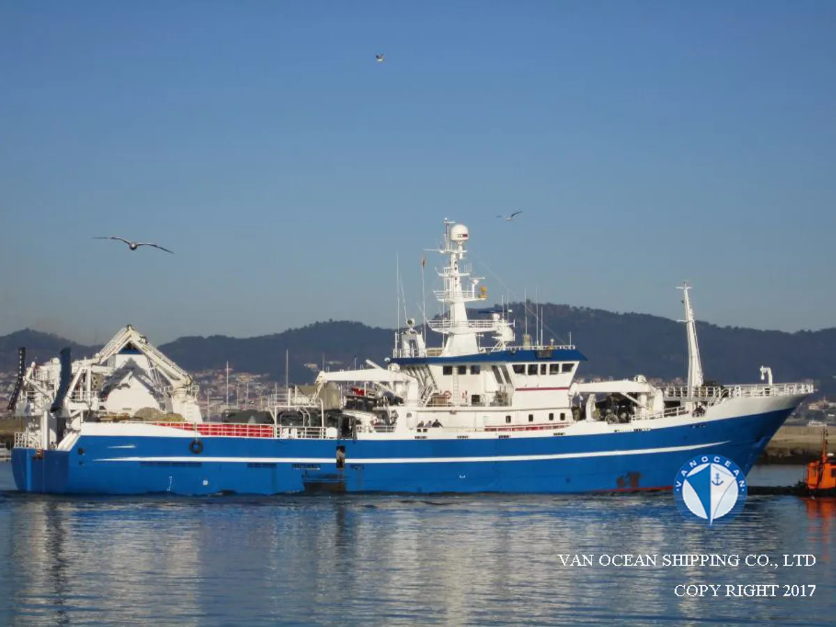 Trawler for sale