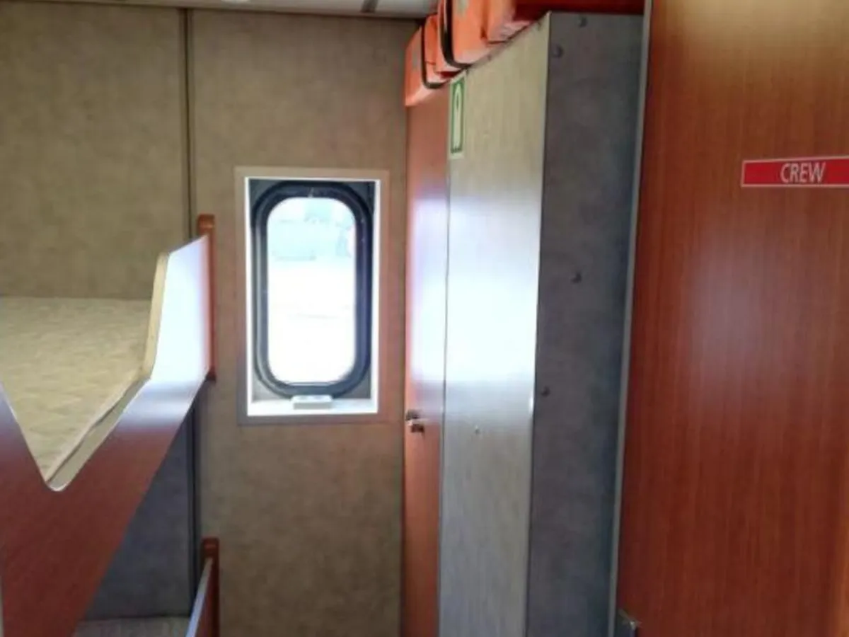 Crew boat for sale