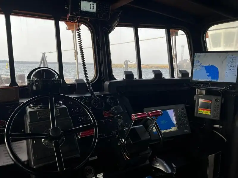 Crew boat for sale