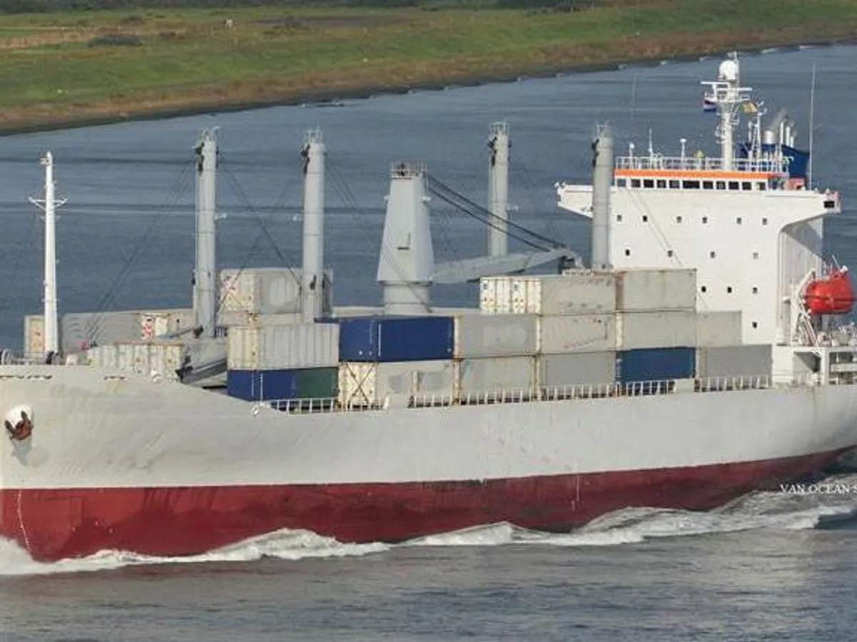 Reefer ship for sale