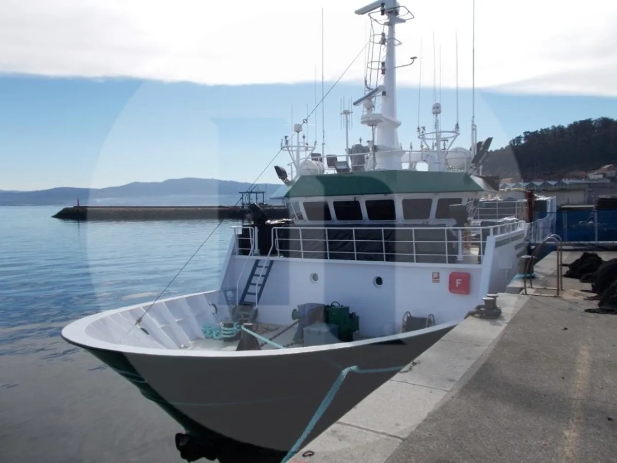 Fishing vessel for sale