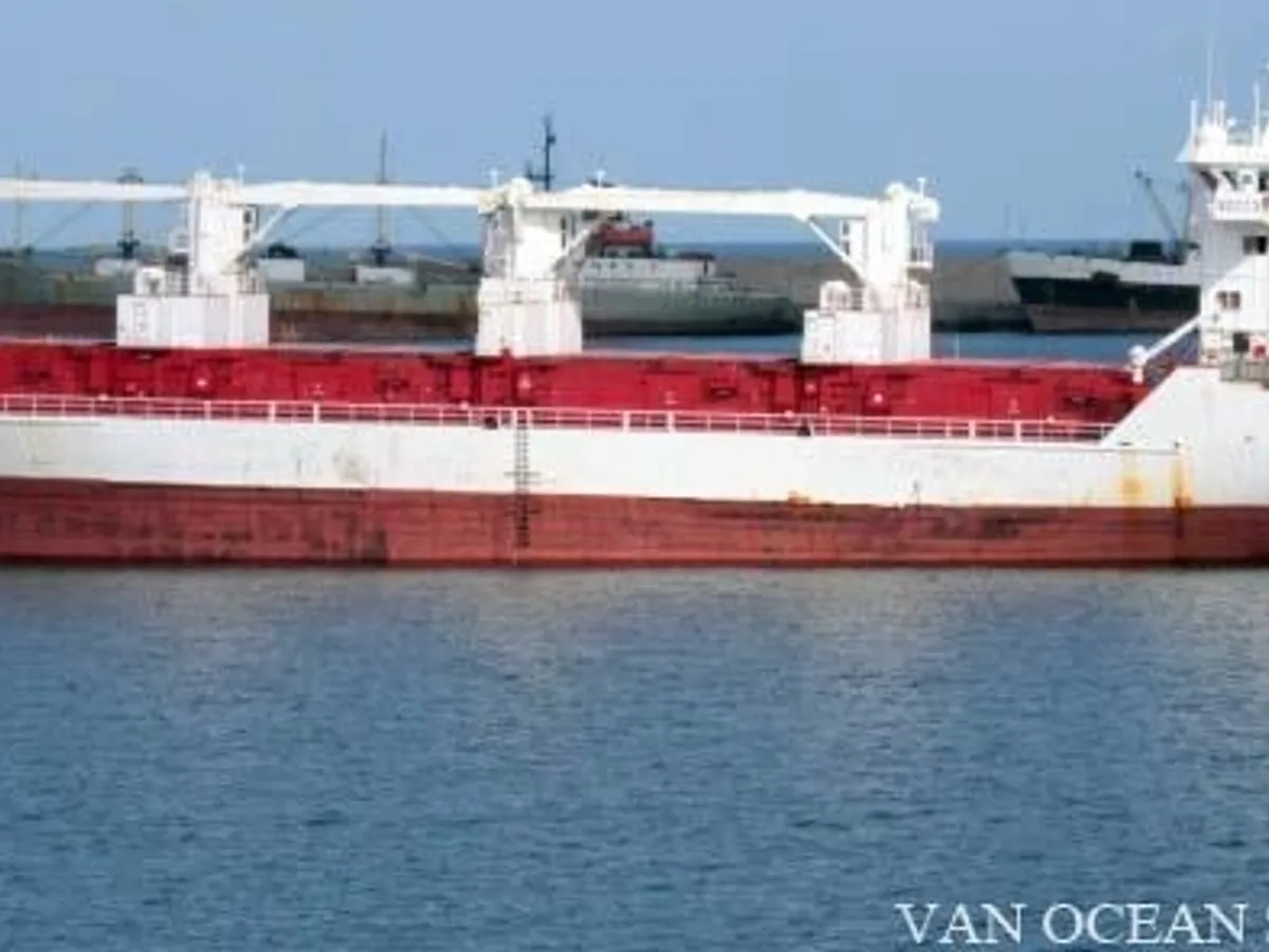 Reefer ship for sale