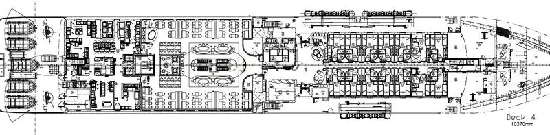 Cruise ship for sale