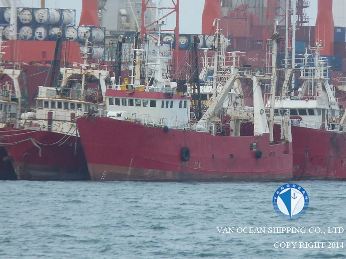 Trawler for sale