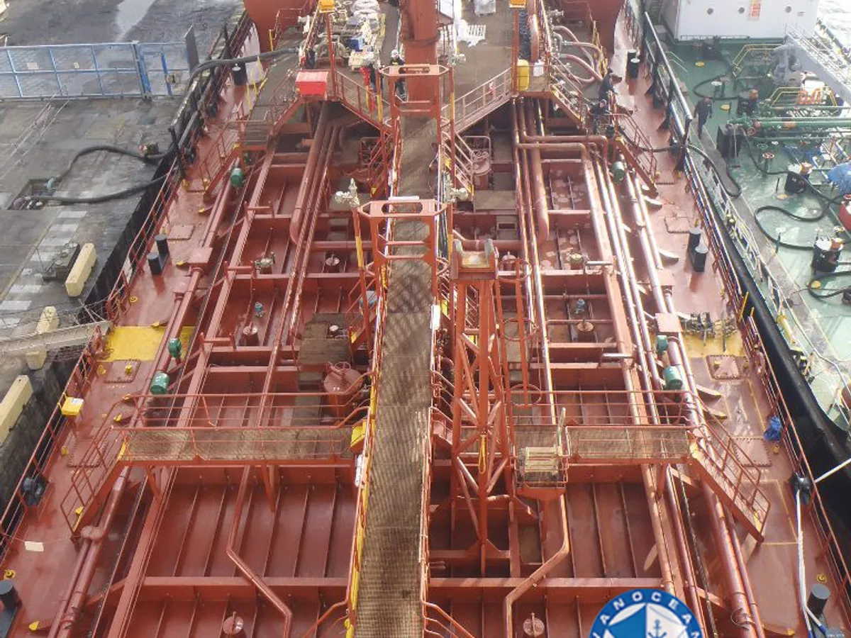 Oil/Chemical tanker for sale