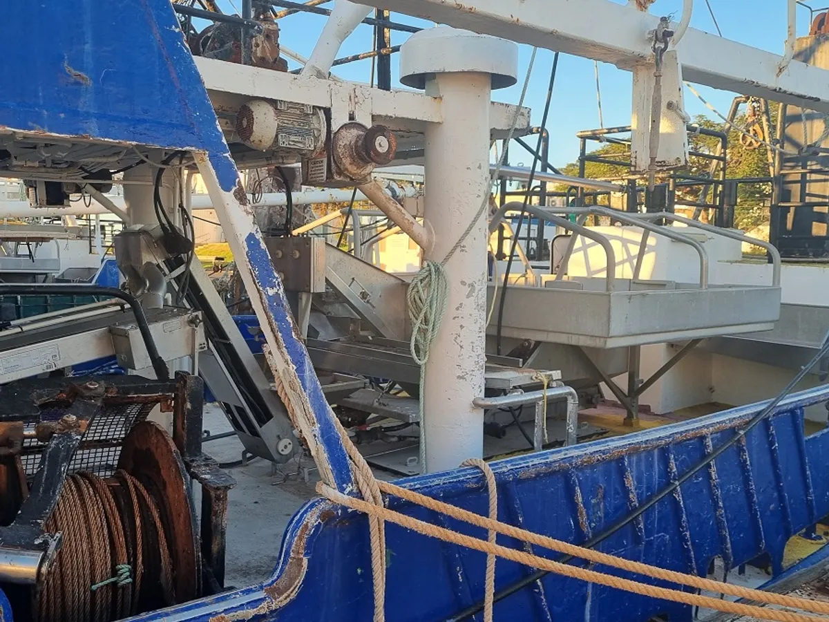 Trawler for sale