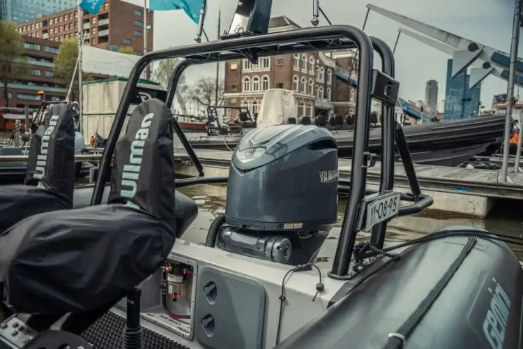 Rigid inflatable boat for sale