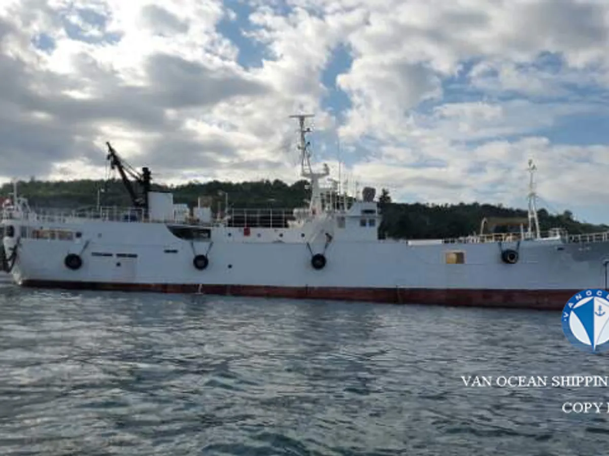 Trawler for sale