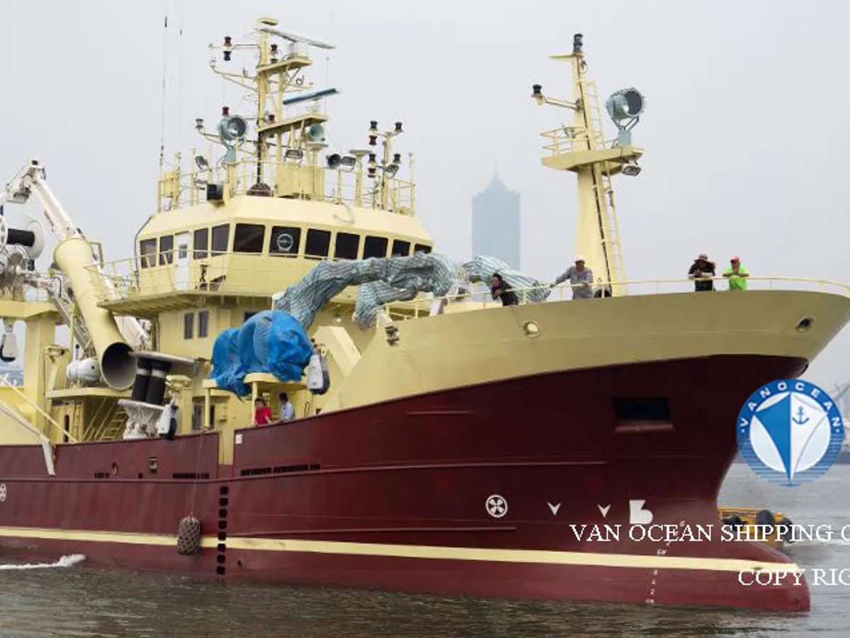 Trawler for sale